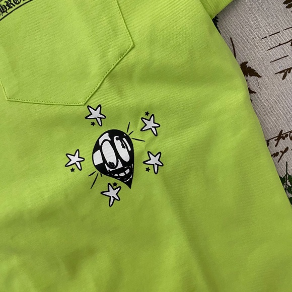 Chrome Hearts X Matty Boy Chain Long Sleeved T Shirt Size M - Picture 4 of 7